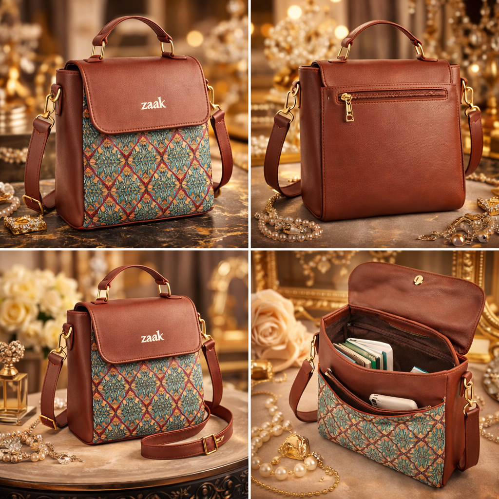 ZOUK Statement Sling Bag – womens conference gift bag bangalore