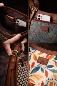 Sleek Shoulder Bag – women corporate gifting bags for corporate events and employee gifting