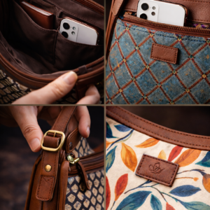 Sleek Shoulder Bag – women corporate gifting bags for corporate events and employee gifting