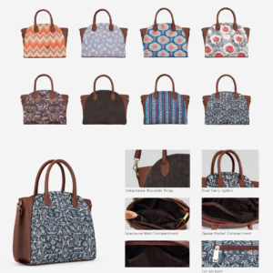 Konkona City Satchel Bag – corporate handbags Bangalore for women gifting