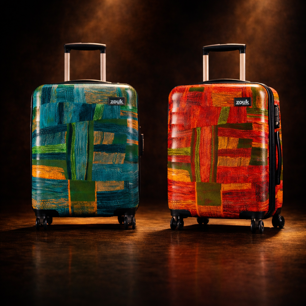 Amorah Trolly Bag - Zouk - Image 2