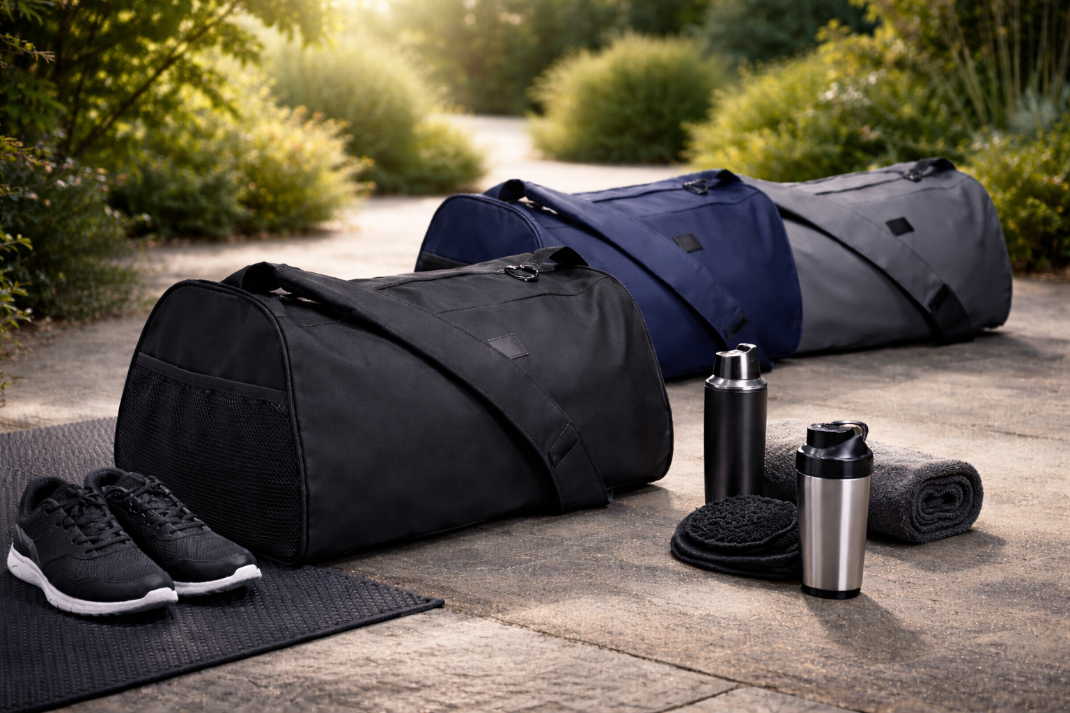 Corporate Prestige Travel Bag – corporate travel gifts Bangalore premium duffle bag