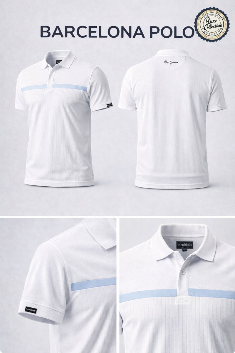 Pepe Jeans BARCELONA Polo – Corporate Gift Bangalore - Image 2