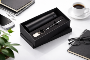 Executive Bottle & Pen Gift Set – premium corporate gift bangalore