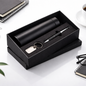 Executive Bottle & Pen Gift Set – premium corporate gift bangalore