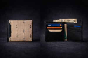 conference giveaway wallet