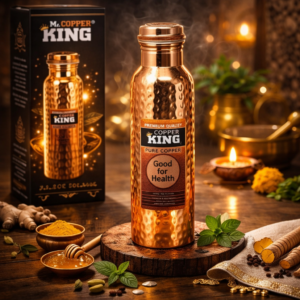 Royal Copper Luxe Tumbler corporate gift items premium copper glass