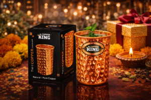 Copper King Gift Tumbler for corporate festive gifts