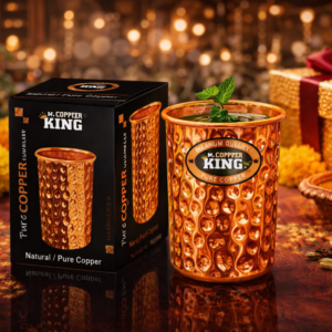 Copper King Gift Tumbler for corporate festive gifts