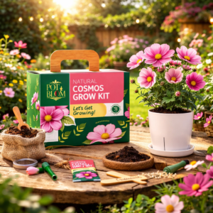 Cosmos Grow Kit Pot & Bloom conference plant gift kits eco friendly corporate gifting product