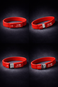 Regal Wrist Band Pendrive – usb tech corporate gift bangalore