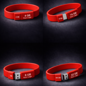 Regal Wrist Band Pendrive – usb tech corporate gift bangalore