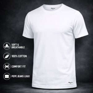Pepe Jeans IBIZA Round Neck – cotton round neck corporate gift bangalore