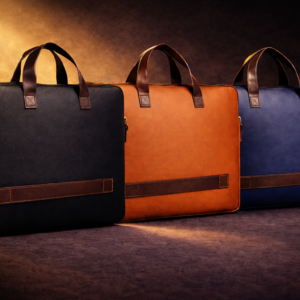 Conference laptop bag gift – premium executive corporate gifting bag