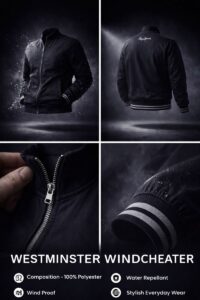 Pepe Jeans WESTMINSTER Windcheater – premium windcheater corporate gift bangalore