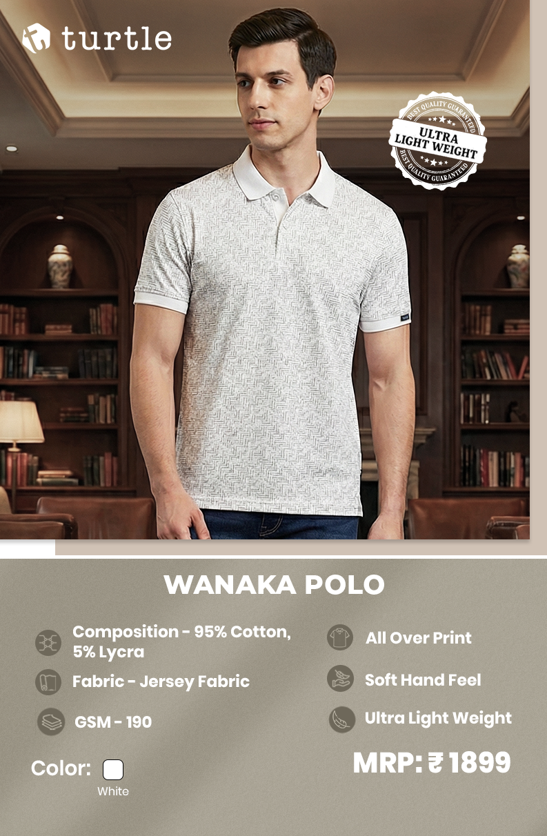 Turtle Wanaka Polo T-shirt for Corporate Events Bangalore
