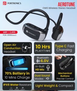 Portronics Aerotune Headset for Corporate Gifting Bangalore