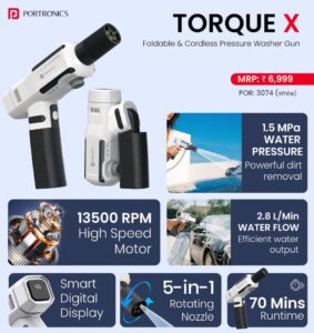 Portronics Torque X Premium Gadget for Client Gifting Bangalore
