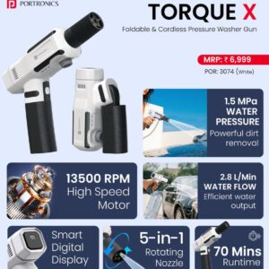 Portronics Torque X Premium Gadget for Client Gifting Bangalore