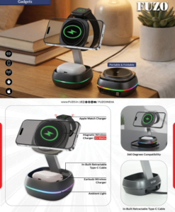 Fuzo Trinity Portable Charging Station for Client Gifting Bangalore