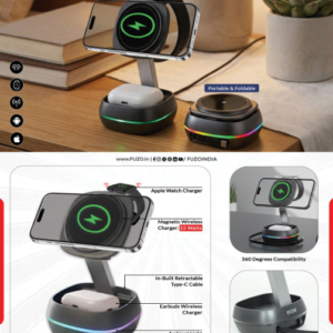 Fuzo Trinity Portable Charging Station for Client Gifting Bangalore