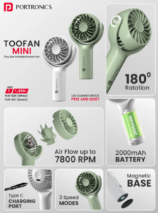 Toofan Mini Corporate Summer Gifts for Employees Bangalore