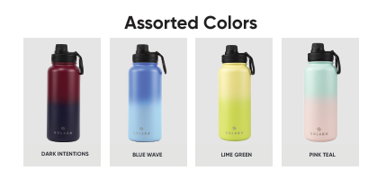 Solara - Insulated Water Bottle | 1L - Image 2