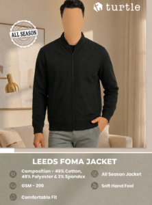 Turtle Leads Foma All Season Jacket for Corporates Bangalore