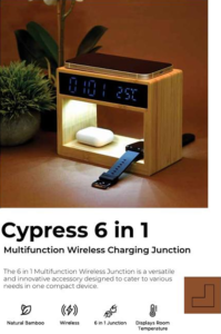 Wangari Cypress 6 in 1 Wireless Desktop Gifting Bangalore