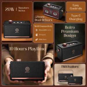 pTron Fusion Pro 20W Speaker for Onboarding Kits Bangalore
