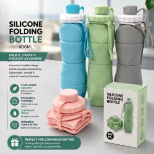 AquaBot Foldable Bottle for Corporate Employees Bangalore