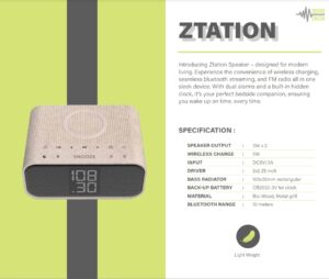 Sound Crush ZTATION Employee Onboarding Gadgets Bangalore