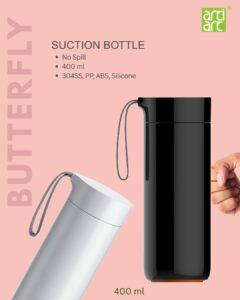 Artiart Butterfly Suction Spill Proof Bottle for Gifting Bangalore