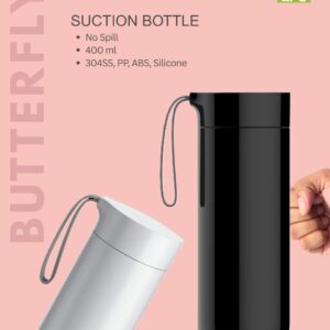 Artiart Butterfly Suction Spill Proof Bottle for Gifting Bangalore